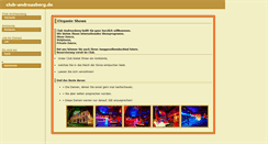 Desktop Screenshot of club-andreasberg.de